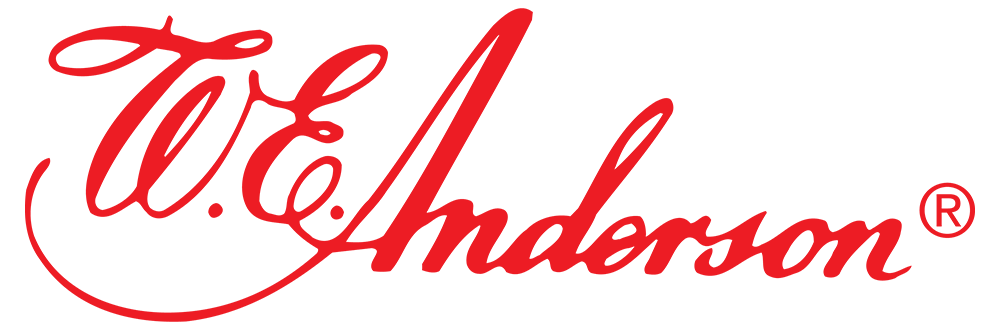 WE Anderson Logo